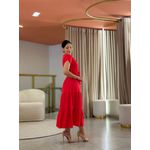 Vestido Livia Vermelho