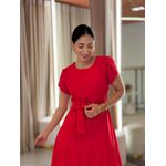 Vestido Livia Vermelho