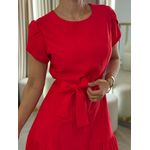 Vestido Livia Vermelho