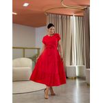 Vestido Livia Vermelho
