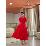 Vestido Livia Vermelho