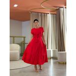 Vestido Livia Vermelho