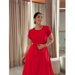 Vestido Livia Vermelho