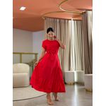 Vestido Livia Vermelho