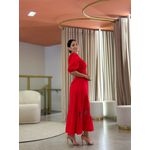 Vestido Betina Vermelho