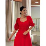 Vestido Betina Vermelho