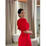 Vestido Betina Vermelho