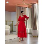 Vestido Betina Vermelho