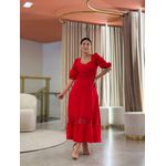 Vestido Betina Vermelho