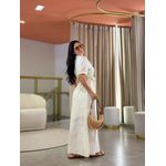 Vestido Lauane Creme