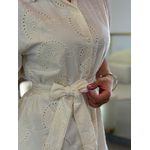 Vestido Lauane Creme