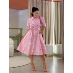 Vestido Laura Vermelho