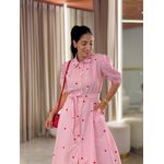 Vestido Laura Vermelho