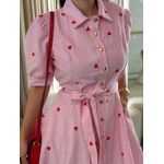 Vestido Laura Vermelho