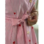 Vestido Laura Vermelho