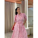 Vestido Laura Vermelho