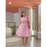 Vestido Laura Vermelho