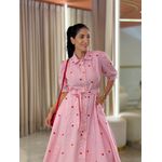 Vestido Laura Vermelho