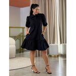 Vestido Francine Preto