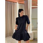 Vestido Francine Preto