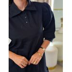 Vestido Francine Preto