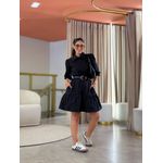 Vestido Francine Preto