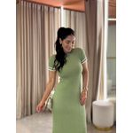 Vestido Gabriela Verde Oliva