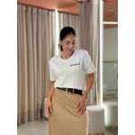 Camiseta Promessa Matheus 6:6 Off White