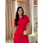 Vestido Valentina Vermelho