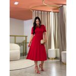 Vestido Valentina Vermelho