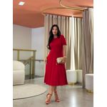 Vestido Valentina Vermelho