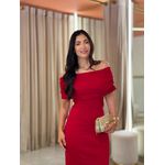 Vestido Carolina Vermelho