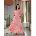 Vestido Maria Flor Vermelho