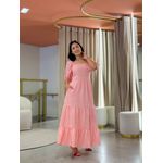 Vestido Maria Flor Vermelho