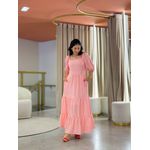 Vestido Maria Flor Vermelho