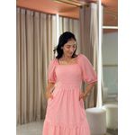 Vestido Maria Flor Vermelho