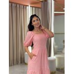 Vestido Maria Flor Vermelho