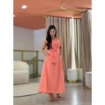 Vestido Vivi Salmão