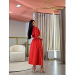 Vestido Nicole Terracota