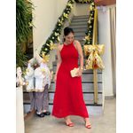 Vestido Tais Vermelho
