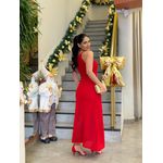 Vestido Tais Vermelho