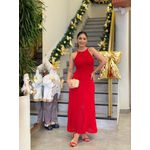 Vestido Tais Vermelho