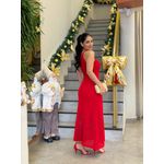 Vestido Tais Vermelho