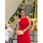 Vestido Tais Vermelho