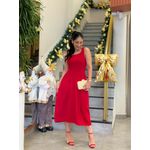 Vestido Tati Vermelho