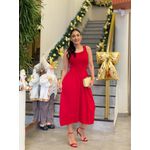 Vestido Tati Vermelho