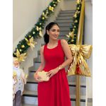 Vestido Tati Vermelho