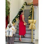 Vestido Tati Vermelho