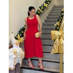 Vestido Tati Vermelho