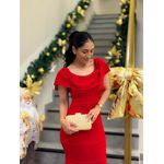 Vestido Samanta Vermelho